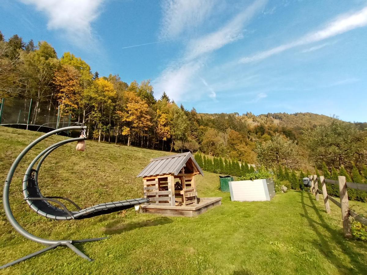 Waldner'S Ferienwohnung Hermagor-Pressegger See Luaran gambar