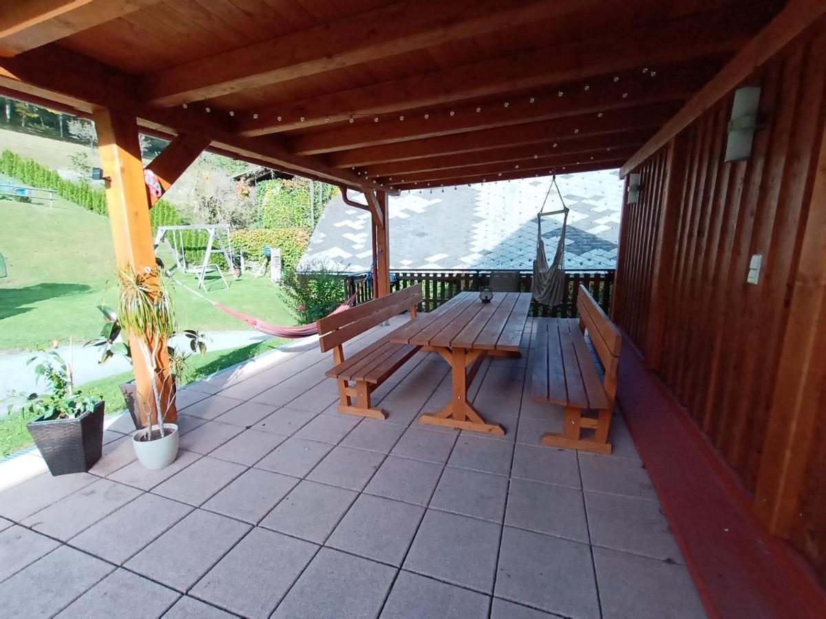 Waldner'S Ferienwohnung Hermagor-Pressegger See Luaran gambar