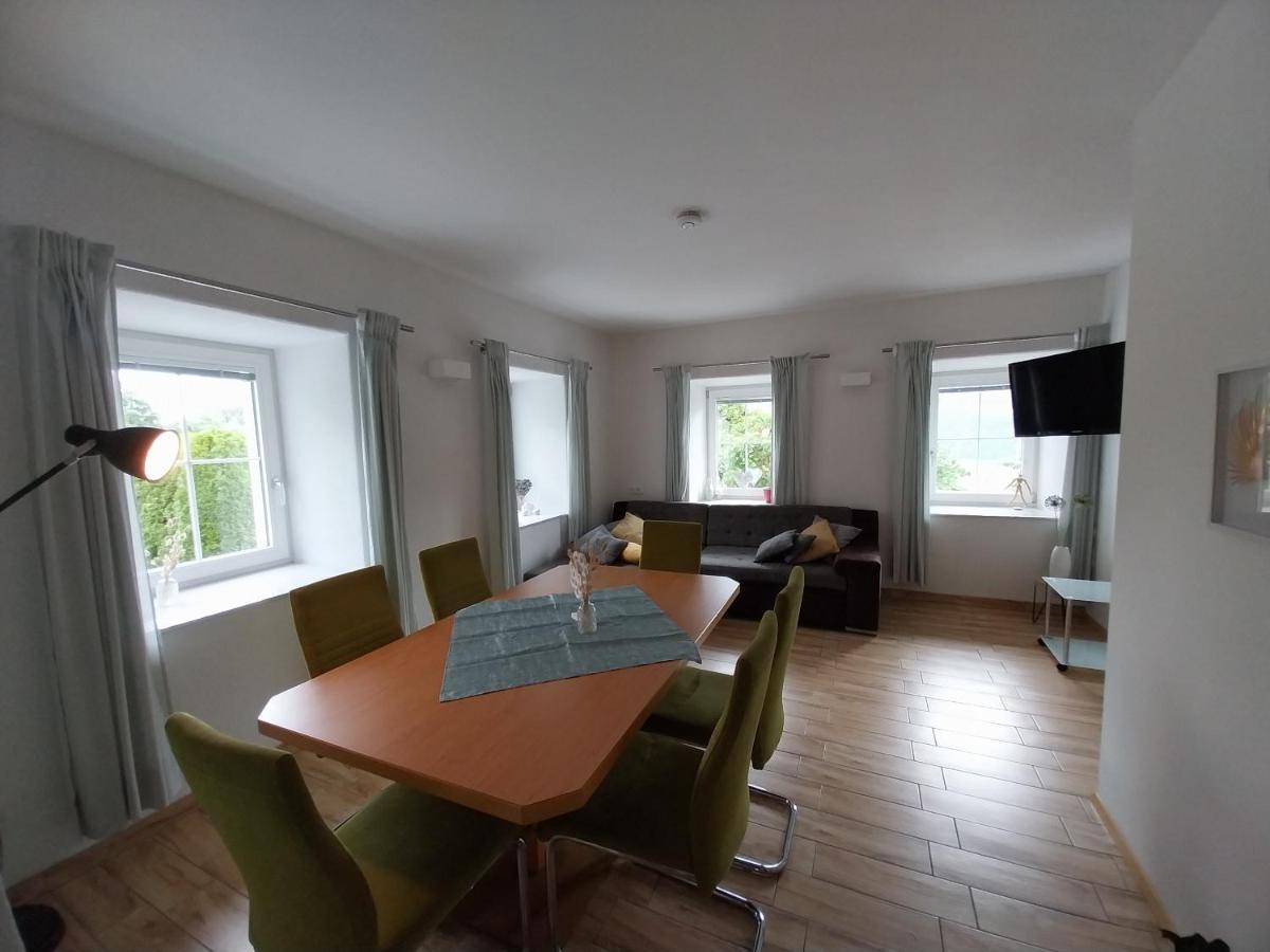 Waldner'S Ferienwohnung Hermagor-Pressegger See Luaran gambar