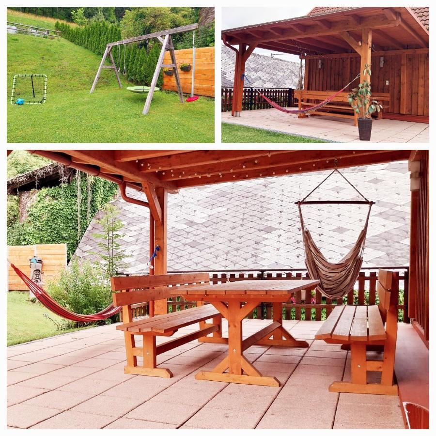 Waldner'S Ferienwohnung Hermagor-Pressegger See Luaran gambar